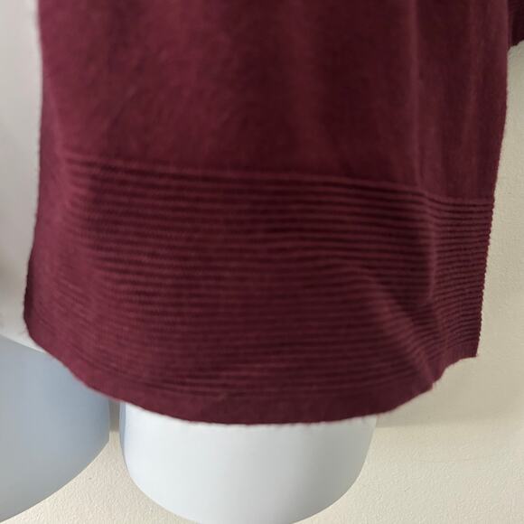 Evolution by Cyrus Open Front Button Detail Open Front Cardigan S Small - Picture 2 of 8